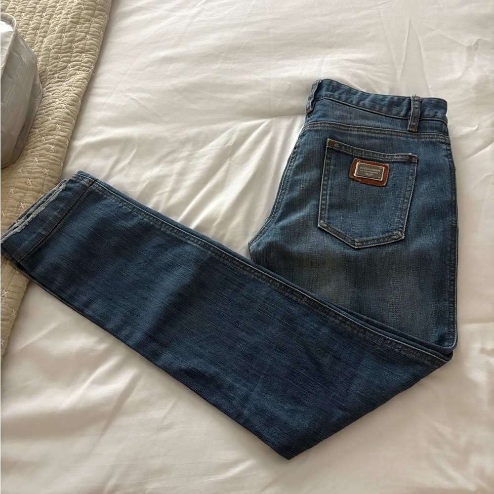 Dolce & Gabbana Classic Blue Jeans - Picture 2 of 9